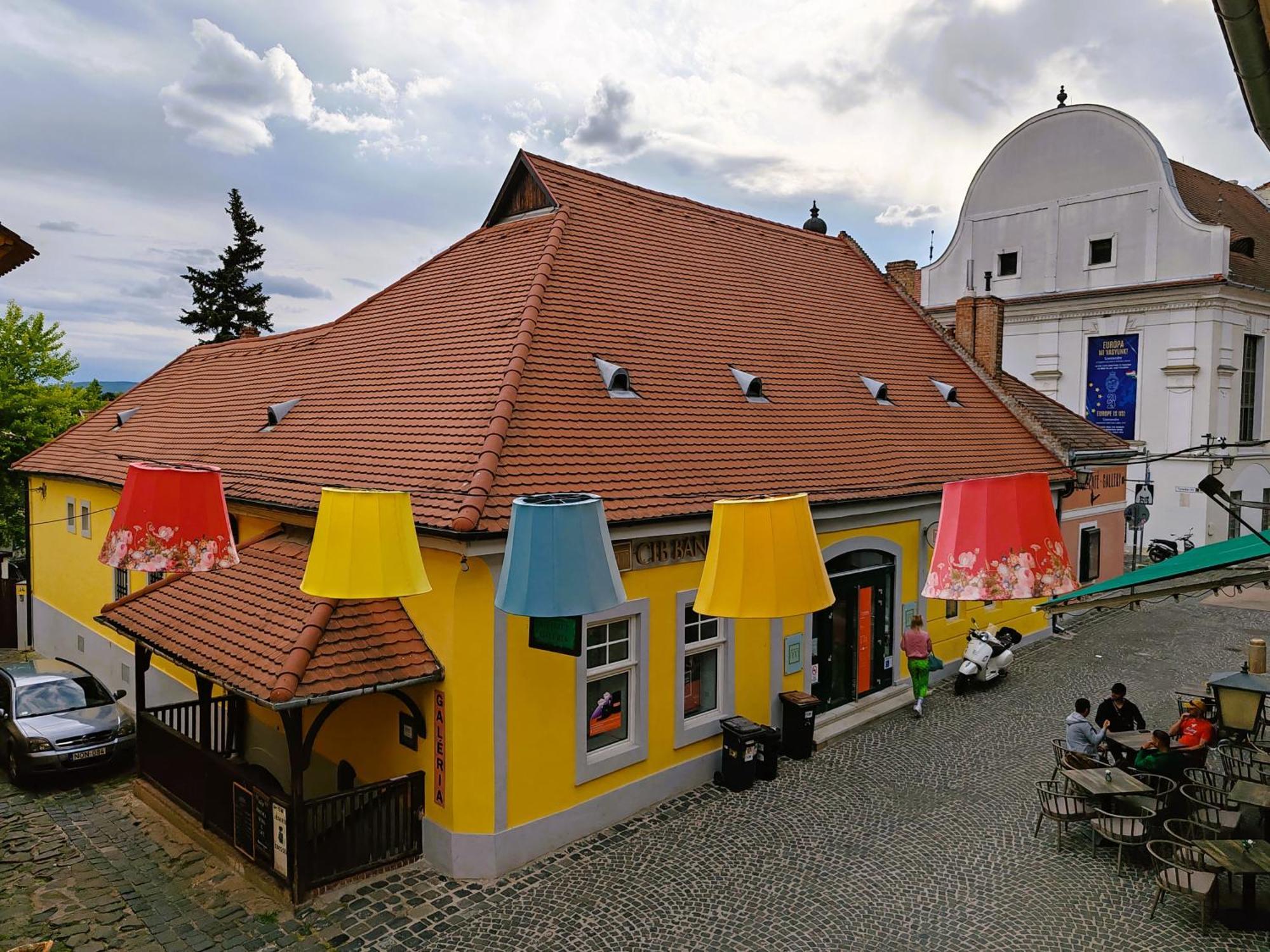 Városi Vendégház Szentendre Hotel Kültér fotó